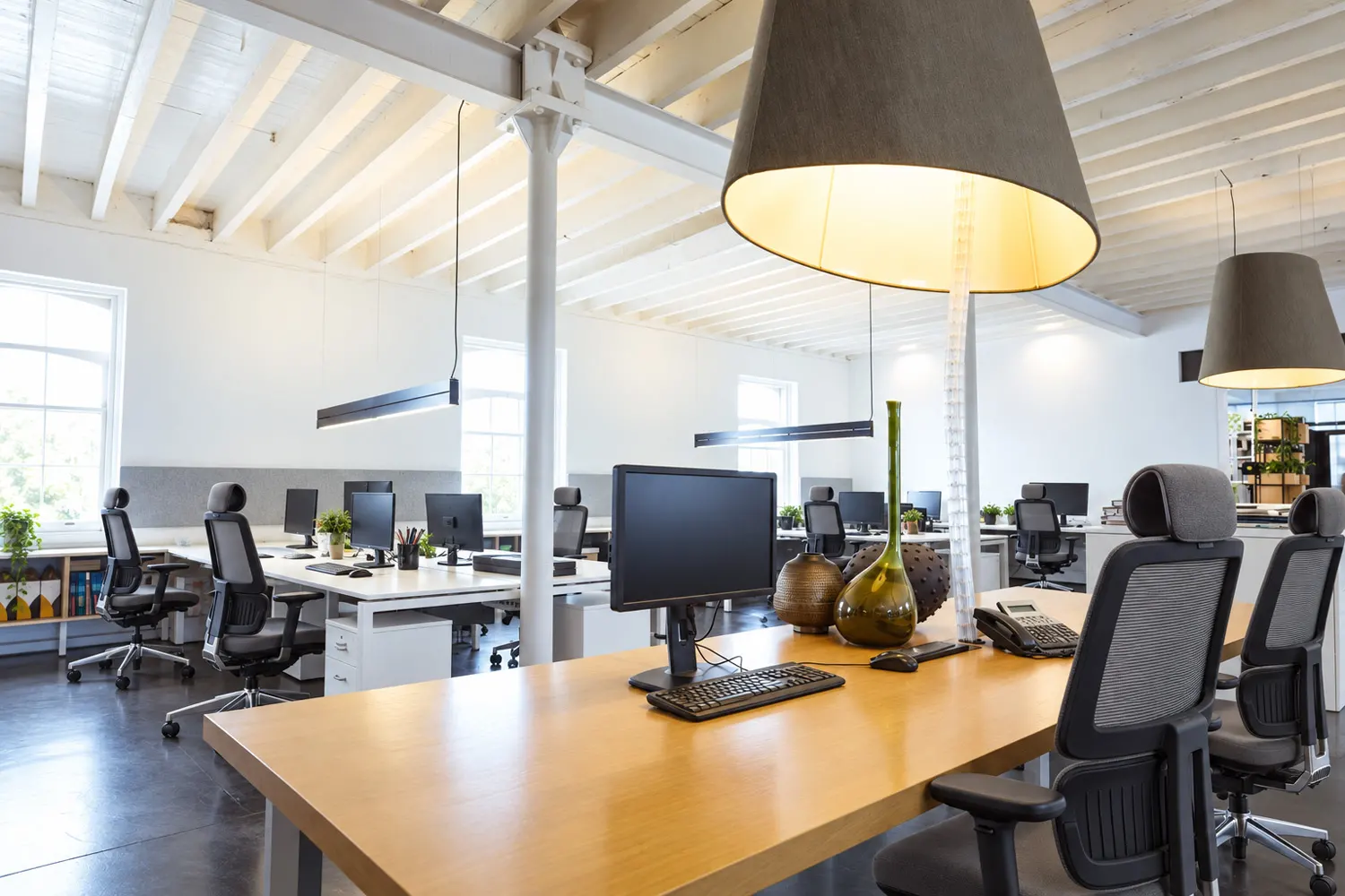 Venus ergonomske stolice u open-space kancelariji