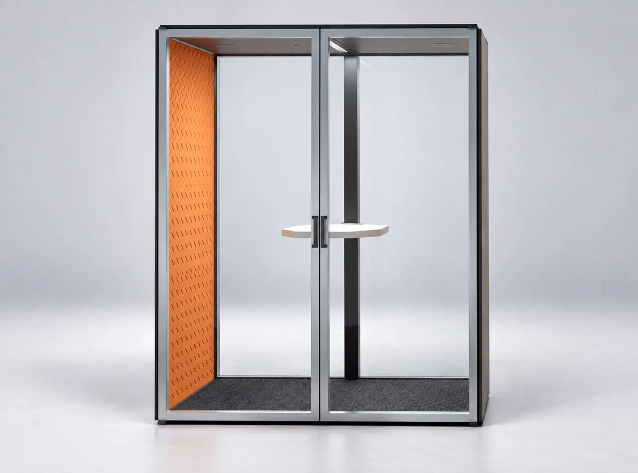 Smartbox 12 kabina za sastanke orange